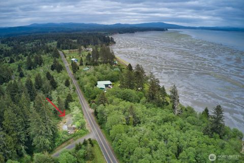 Photo of 210 Bay Center Road, South Bend, WA 98586 (MLS # 2520090)