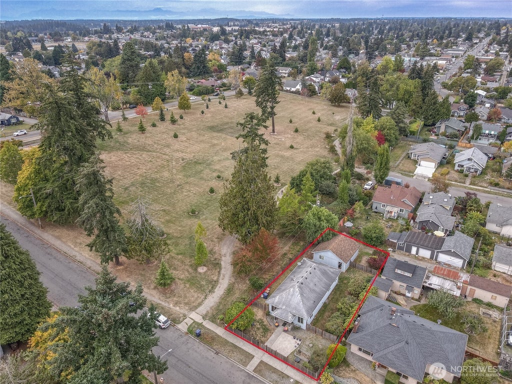 Photo of 1129 S 61ST Street, Tacoma, WA 98408 (MLS # 2578249)