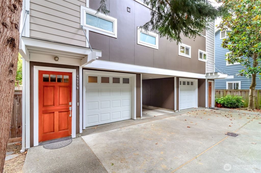 Photo of 4521 40th Avenue SW #B, Seattle, WA 98116 (MLS # 2434752)