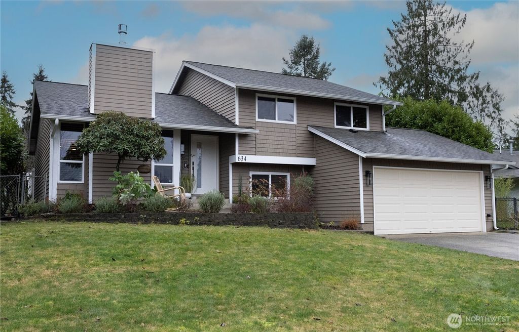 Photo of 634 NE Conifer Drive, Bremerton, WA 98311 (MLS # 2461477)