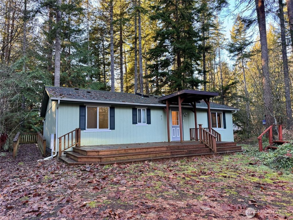 Photo of 91 N Gadwall Place N, Hoodsport, WA 98548 (MLS # 2473222)