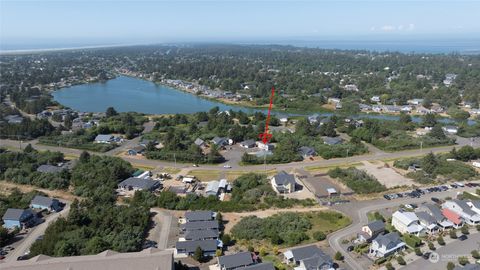 A home in Ocean Shores