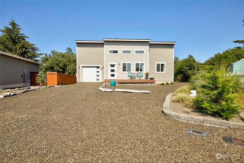 A home in Ocean Shores