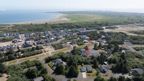 A home in Ocean Shores