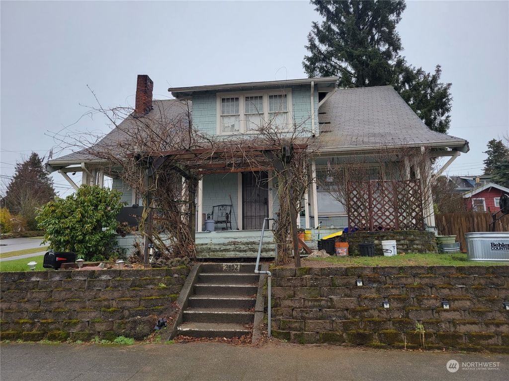Photo of 3802 42nd Avenue SW, Seattle, WA 98116 (MLS # 2041971)