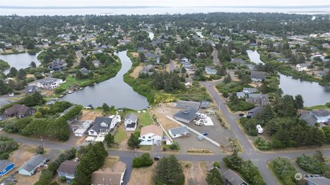 A home in Ocean Shores