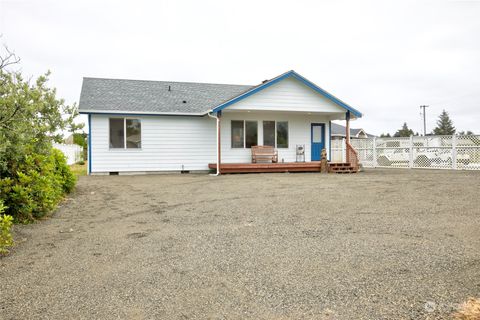 A home in Ocean Shores