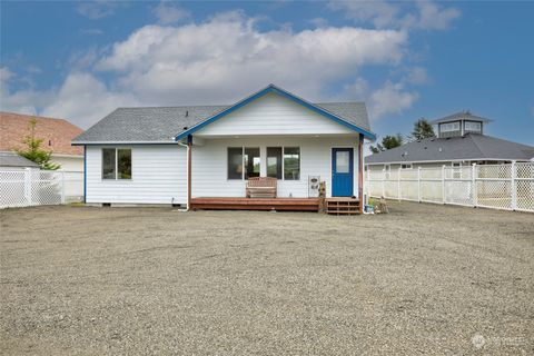 A home in Ocean Shores