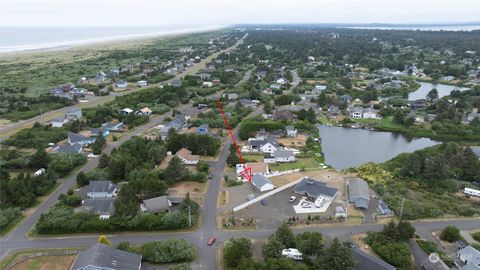 A home in Ocean Shores