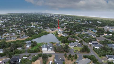 A home in Ocean Shores