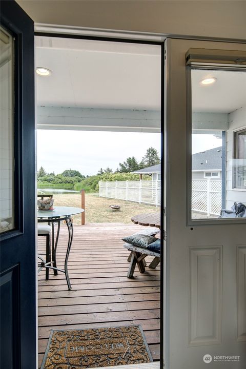 A home in Ocean Shores