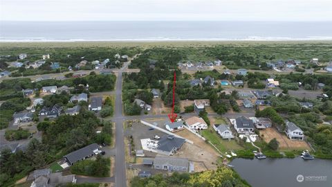 A home in Ocean Shores