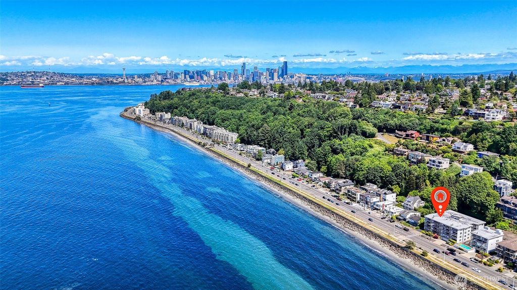 Photo of 2104 Alki Avenue SW #302, Seattle, WA 98116 (MLS # 2386969)