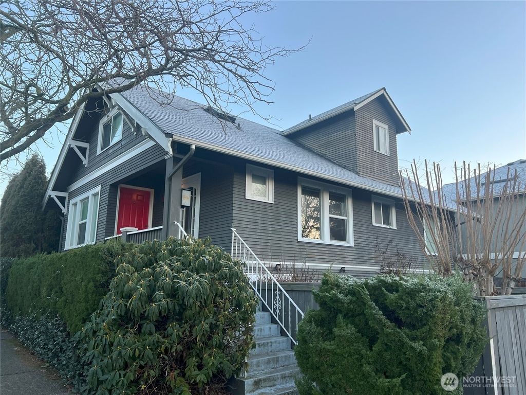 Photo of 6130 8th Avenue NW, Seattle, WA 98107 (MLS # 2342604)