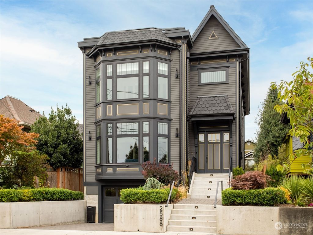 Photo of 2588 9th Avenue W, Seattle, WA 98119 (MLS # 2206277)