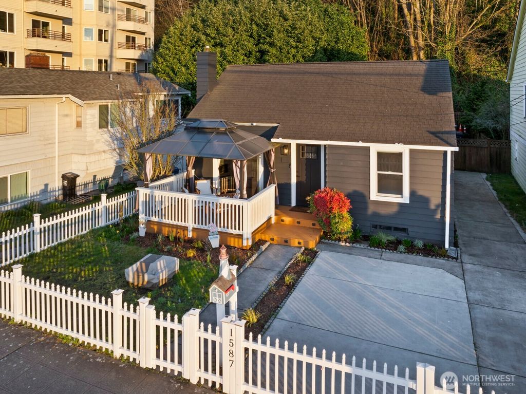 Photo of 1587 Alki Avenue SW, Seattle, WA 98116 (MLS # 2342455)