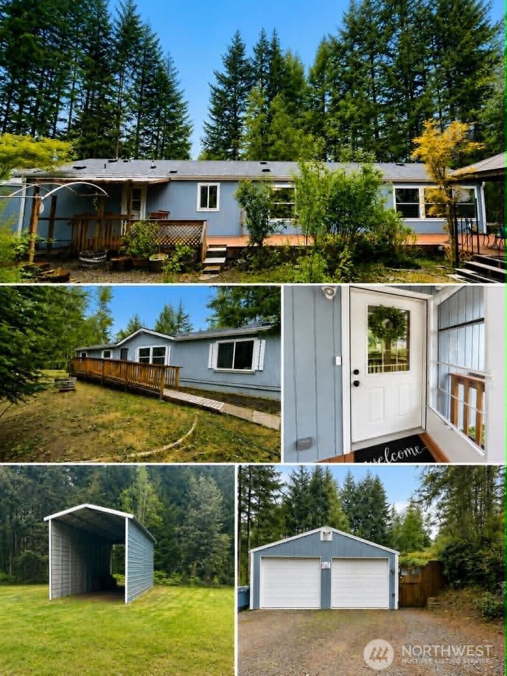 Photo of 71 E Richardson Road, Belfair, WA 98528 (MLS # 2516188)