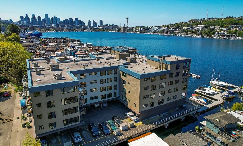 Photo of 2301 Fairview Avenue E #409-A, Seattle, WA 98102 (MLS # 2061300)