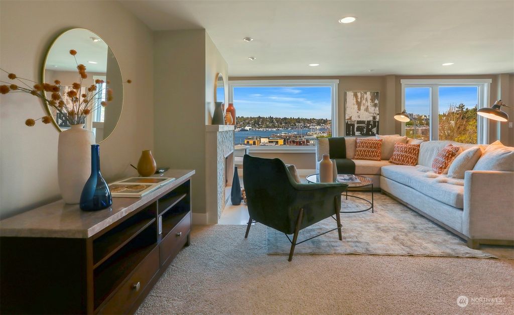 Photo of 2301 Fairview Avenue E #409-A, Seattle, WA 98102 (MLS # 2061300)