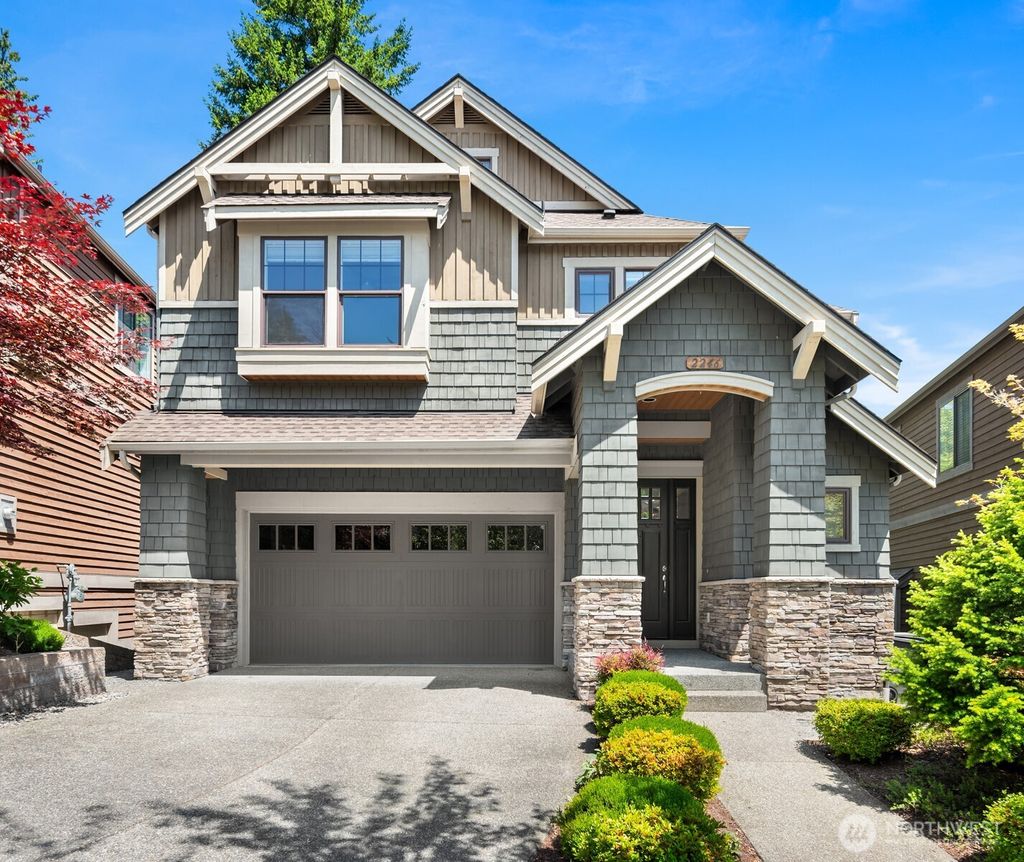 Photo of 2246 NW Harmony Way, Issaquah, WA 98027 (MLS # 2388324)