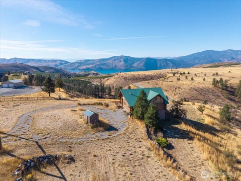 Photo of 595 Chelan Trails Road, Manson, WA 98831 (MLS # 2588709)