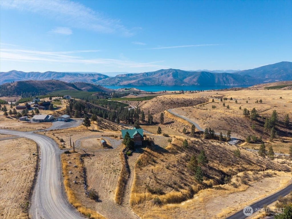 Photo of 595 Chelan Trails Road, Manson, WA 98831 (MLS # 2588709)