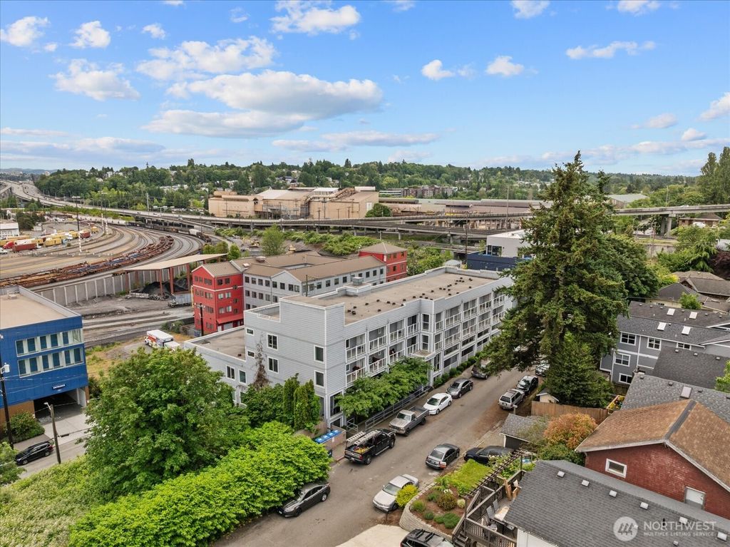 Photo of 3318 30th Avenue SW #B402, Seattle, WA 98126 (MLS # 2388363)