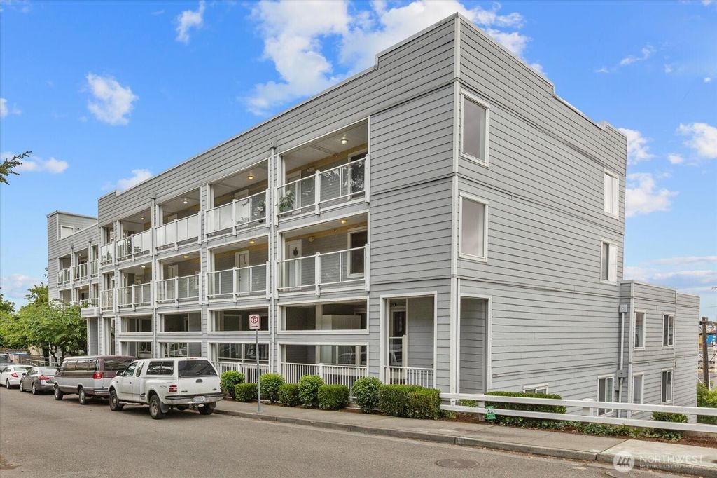 Photo of 3318 30th Avenue SW #B402, Seattle, WA 98126 (MLS # 2388363)