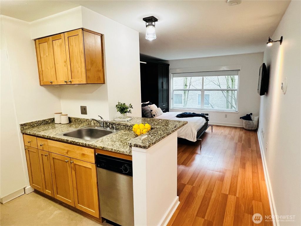 Photo of 7600 Greenwood Avenue N #206, Seattle, WA 98103 (MLS # 2465794)