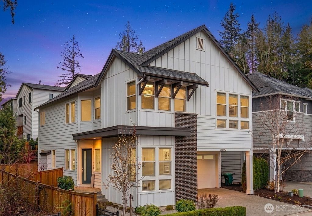 Photo of 24509 NE 13th Place, Sammamish, WA 98074 (MLS # 2497941)