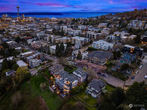 A home in Seattle