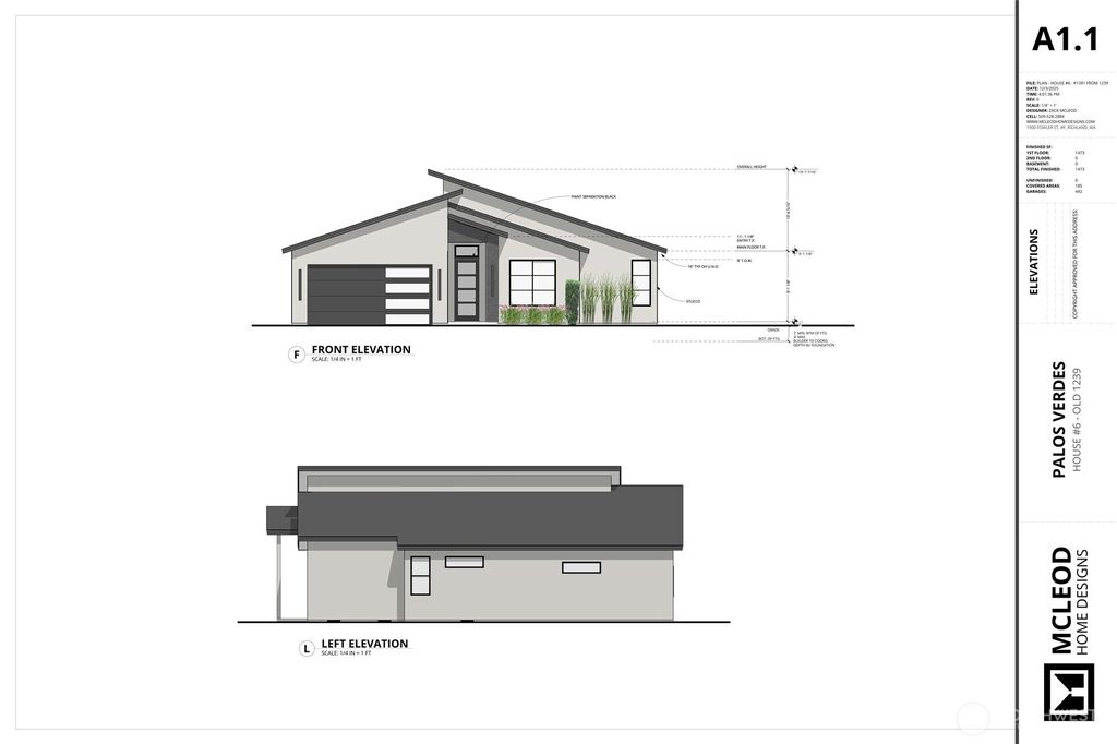 Photo of 1134 E Mt Hood Street, Othello, WA 99344 (MLS # 2481102)