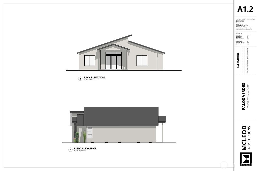 Photo of 1134 E Mt Hood Street, Othello, WA 99344 (MLS # 2481102)