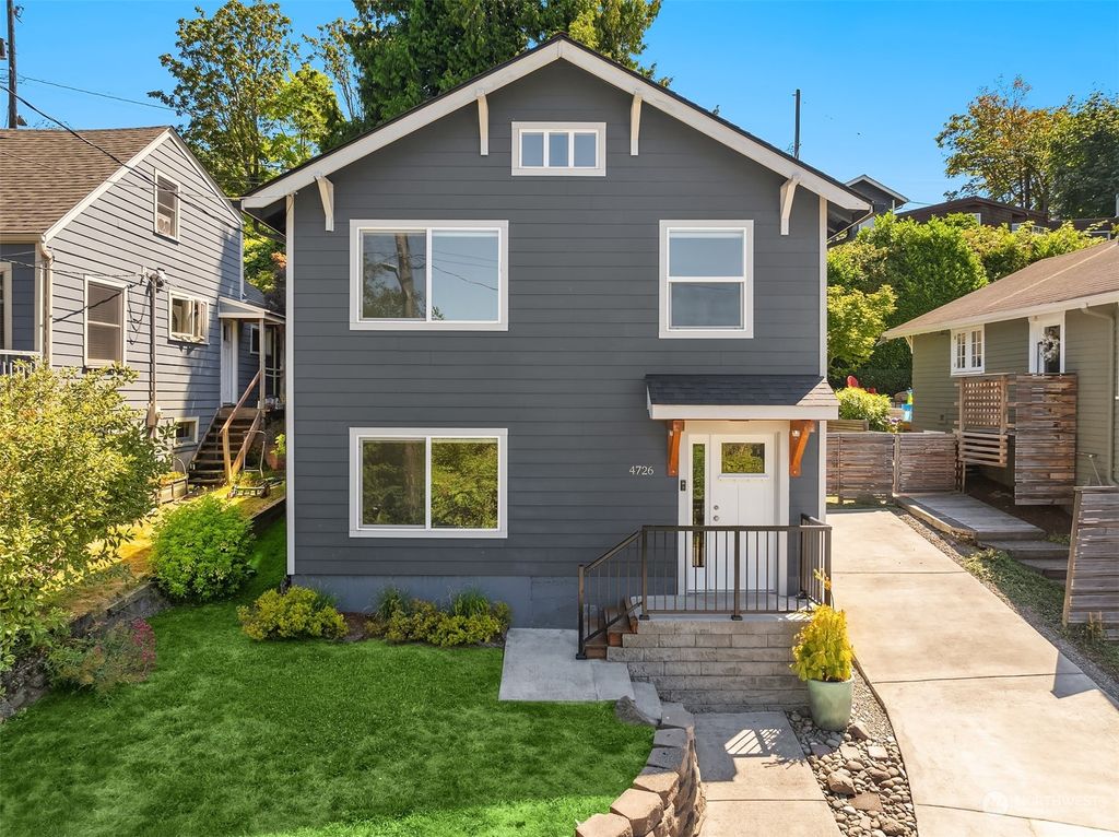 Photo of 4726 23rd Avenue SW, Seattle, WA 98106 (MLS # 2267526)
