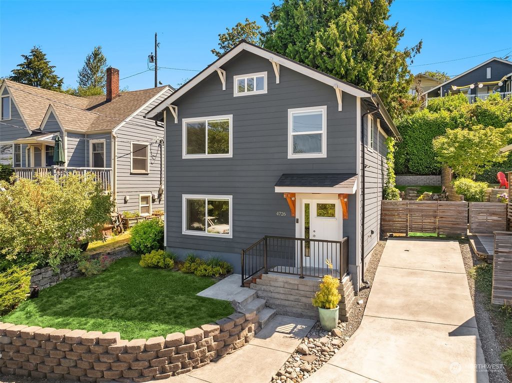 Photo of 4726 23rd Avenue SW, Seattle, WA 98106 (MLS # 2267526)