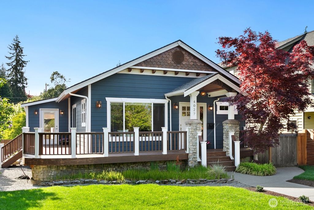 Photo of 4027 49th Avenue SW, Seattle, WA 98116 (MLS # 2369090)