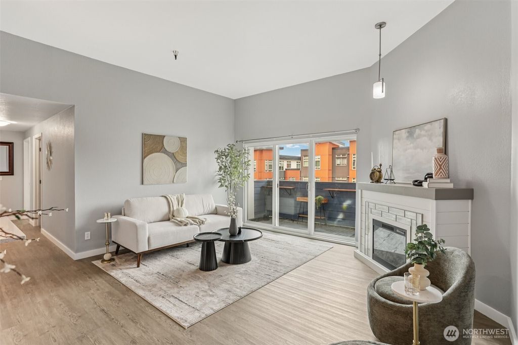 Photo of 1100 Harrington Ave NE Ave #306, Renton, WA 98056 (MLS # 2443074)