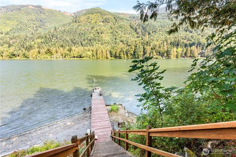 Photo of 9204 Silver Lake Road, Maple Falls, WA 98266 (MLS # 2398905)