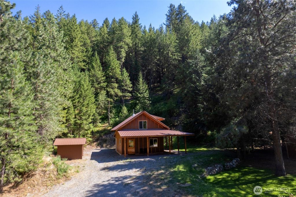 Photo of 15 Howerton Road, Twisp, WA 98856 (MLS # 2496041)