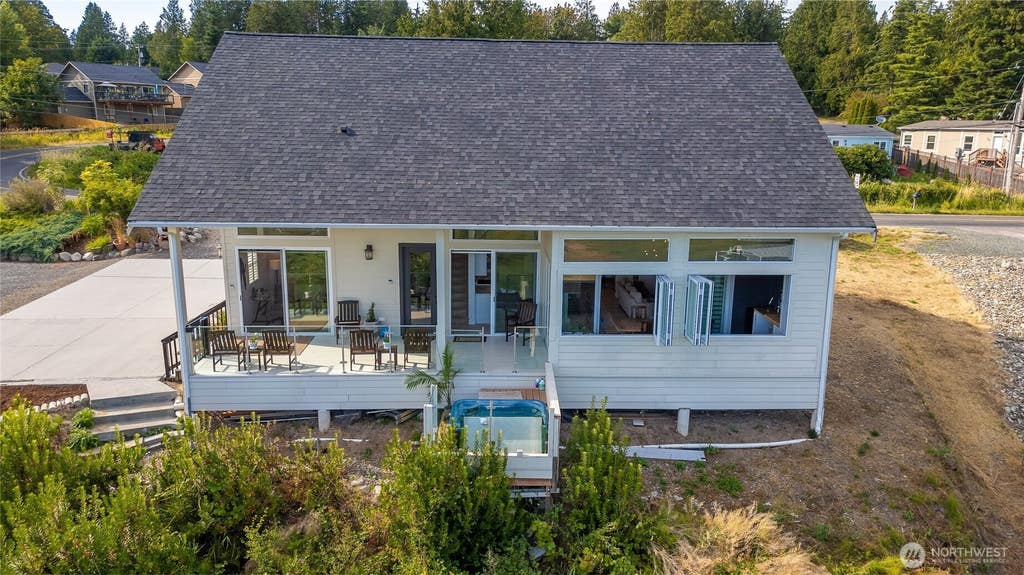 Photo of 3691 N Red River Road, Ferndale, WA 98248 (MLS # 2561433)