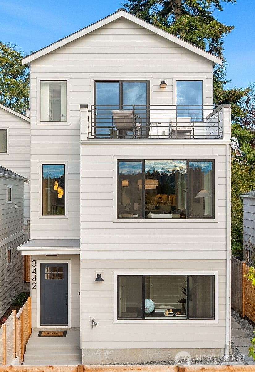 Photo of 3442 13th Avenue W #A, Seattle, WA 98119 (MLS # 2573849)
