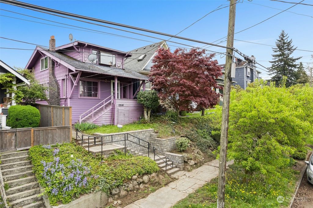 Photo of 1516 29th Avenue, Seattle, WA 98122 (MLS # 2050061)