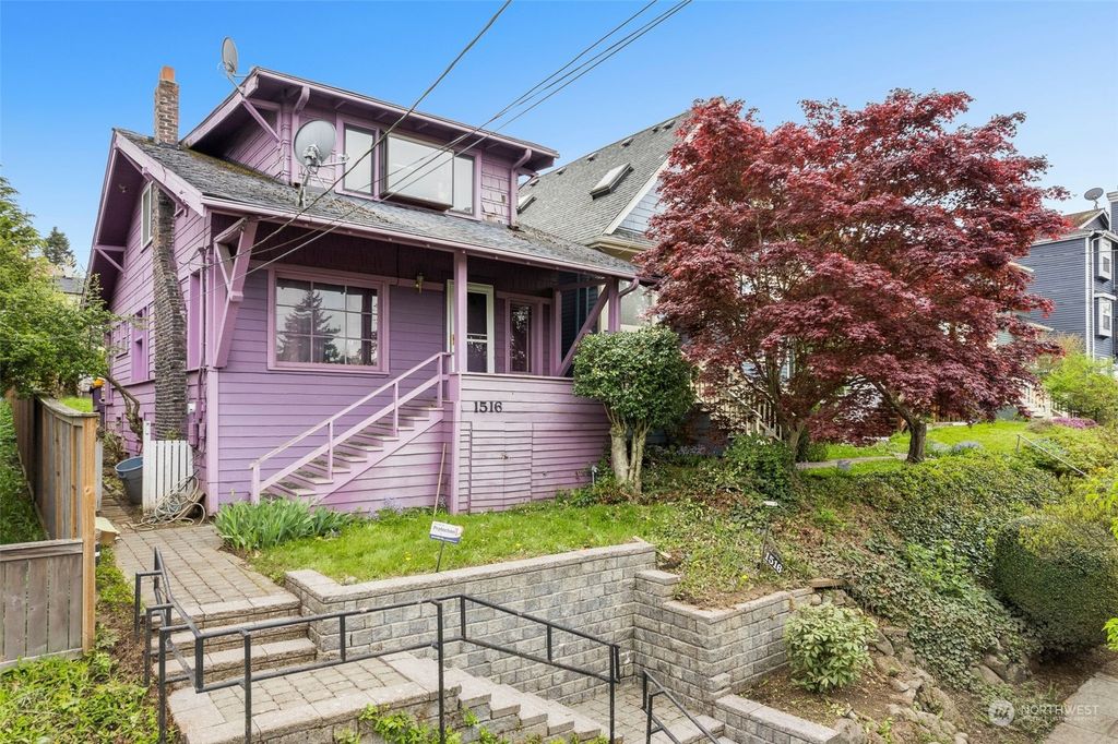 Photo of 1516 29th Avenue, Seattle, WA 98122 (MLS # 2050061)