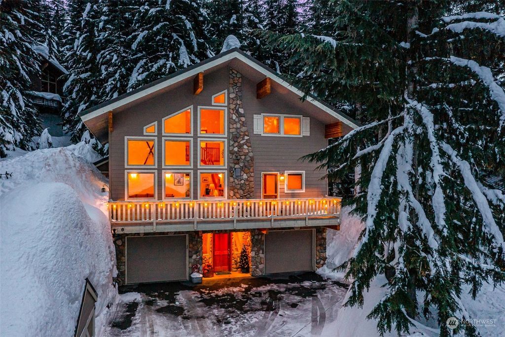Photo of 6 Ober Strasse, Snoqualmie Pass, WA 98068 (MLS # 2137451)
