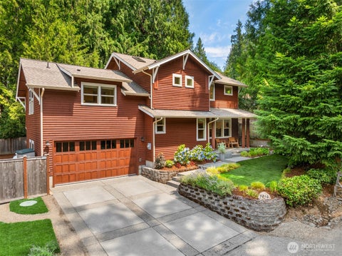 Photo of 9246 Fletcher Bay Road NE, Bainbridge Island, WA 98110 (MLS # 2552632)