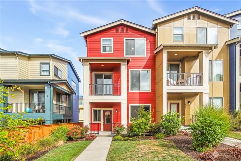 A home in Seattle