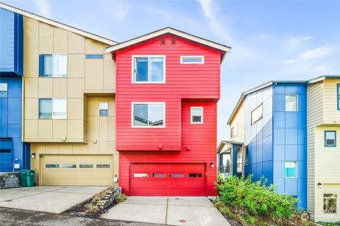 A home in Seattle