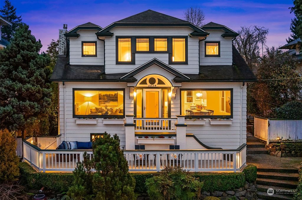 Photo of 5854 E Green Lake Way N, Seattle, WA 98103 (MLS # 2323001)