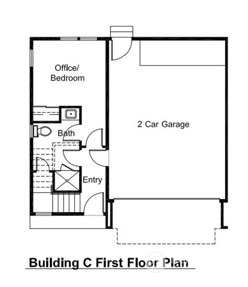 Photo of 17722 80th Avenue NE #C1, Kenmore, WA 98028 (MLS # 2025424)