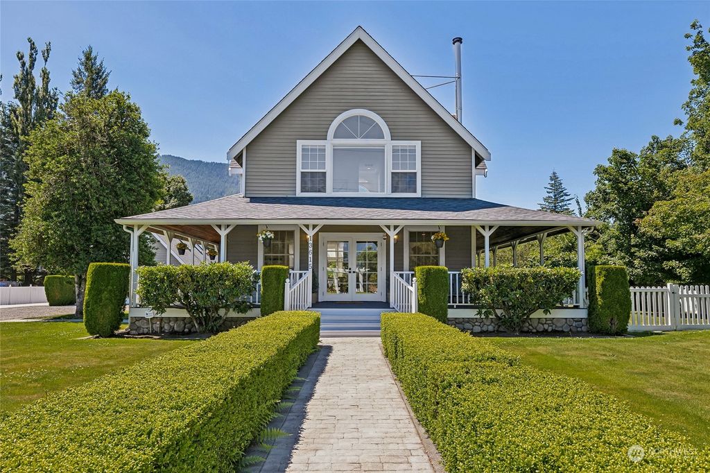Photo of 13615 424th Avenue SE, North Bend, WA 98045 (MLS # 2266884)
